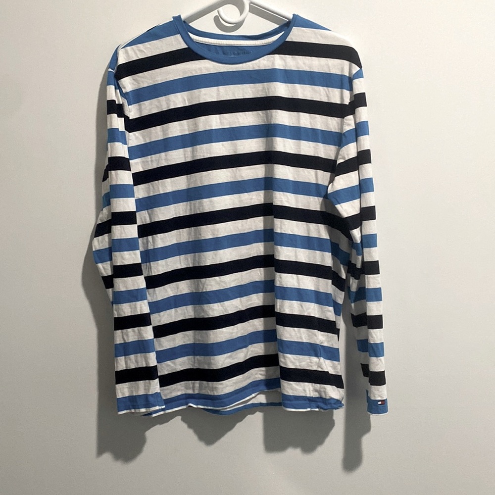 Tommy Hilfiger Striped Long Sleeve Shirt